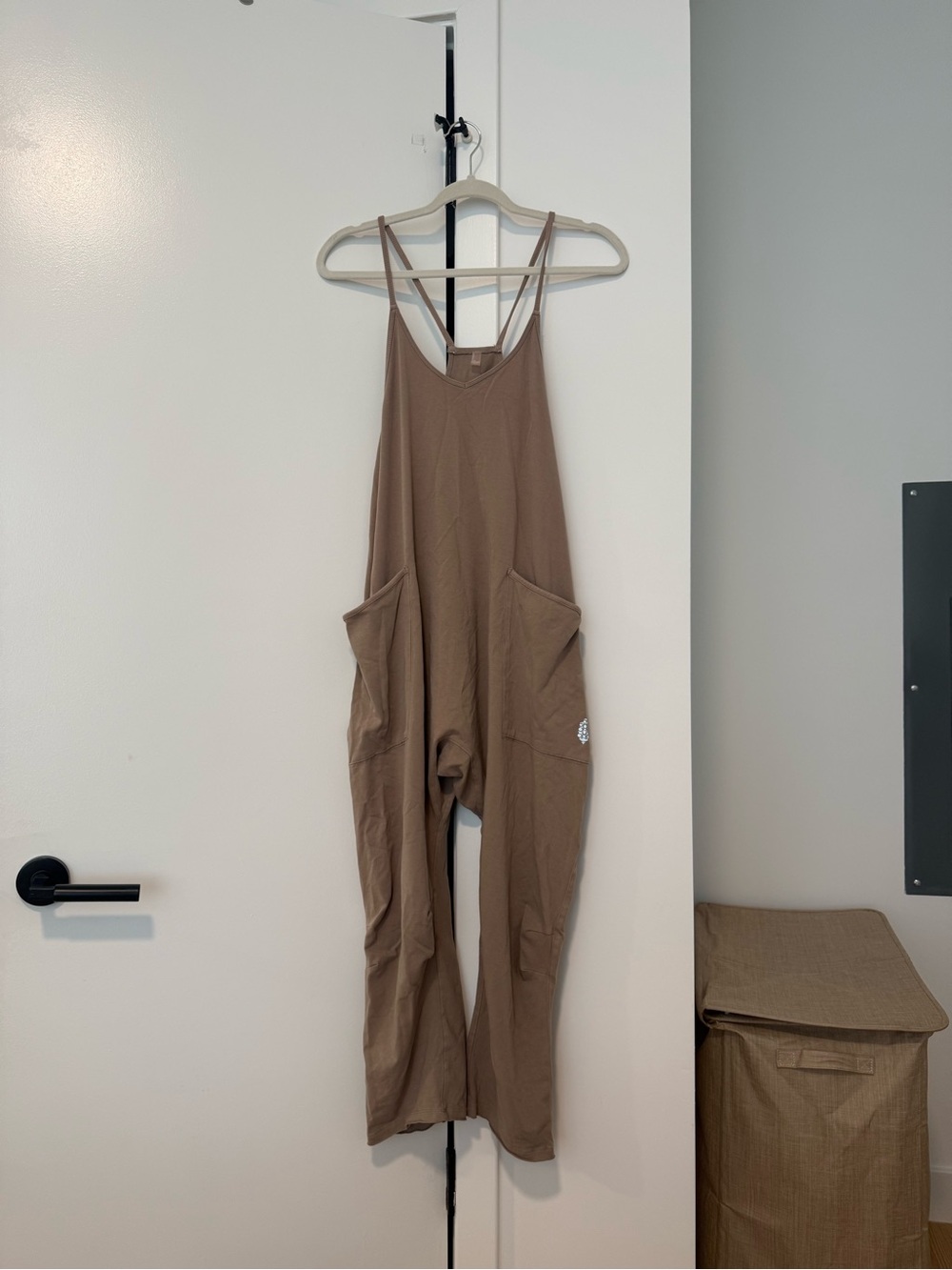 Free People Onesie Tan